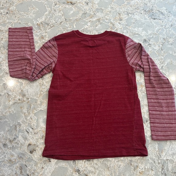 Cat & Jack Red Long Sleeve Tee - Picture 6 of 6